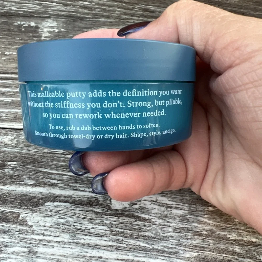 Harry's Texturizing Hair Putty 2.5oz Flexible Hold Matte Finish Not Greasy New‎